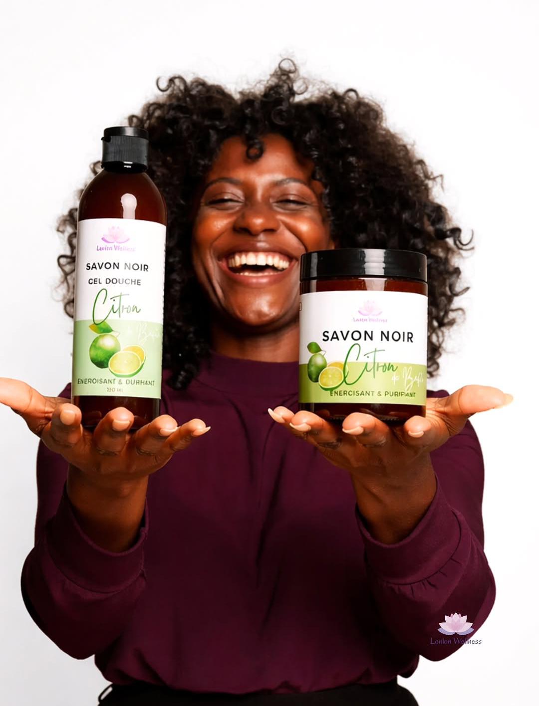 SAVON NOIR